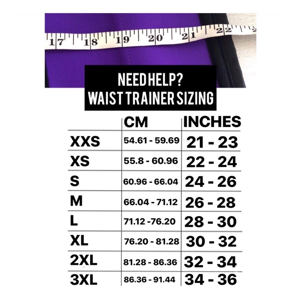 PINK WAIST TRAINER CORSET CINCHER - XS - Picture 6 of 8